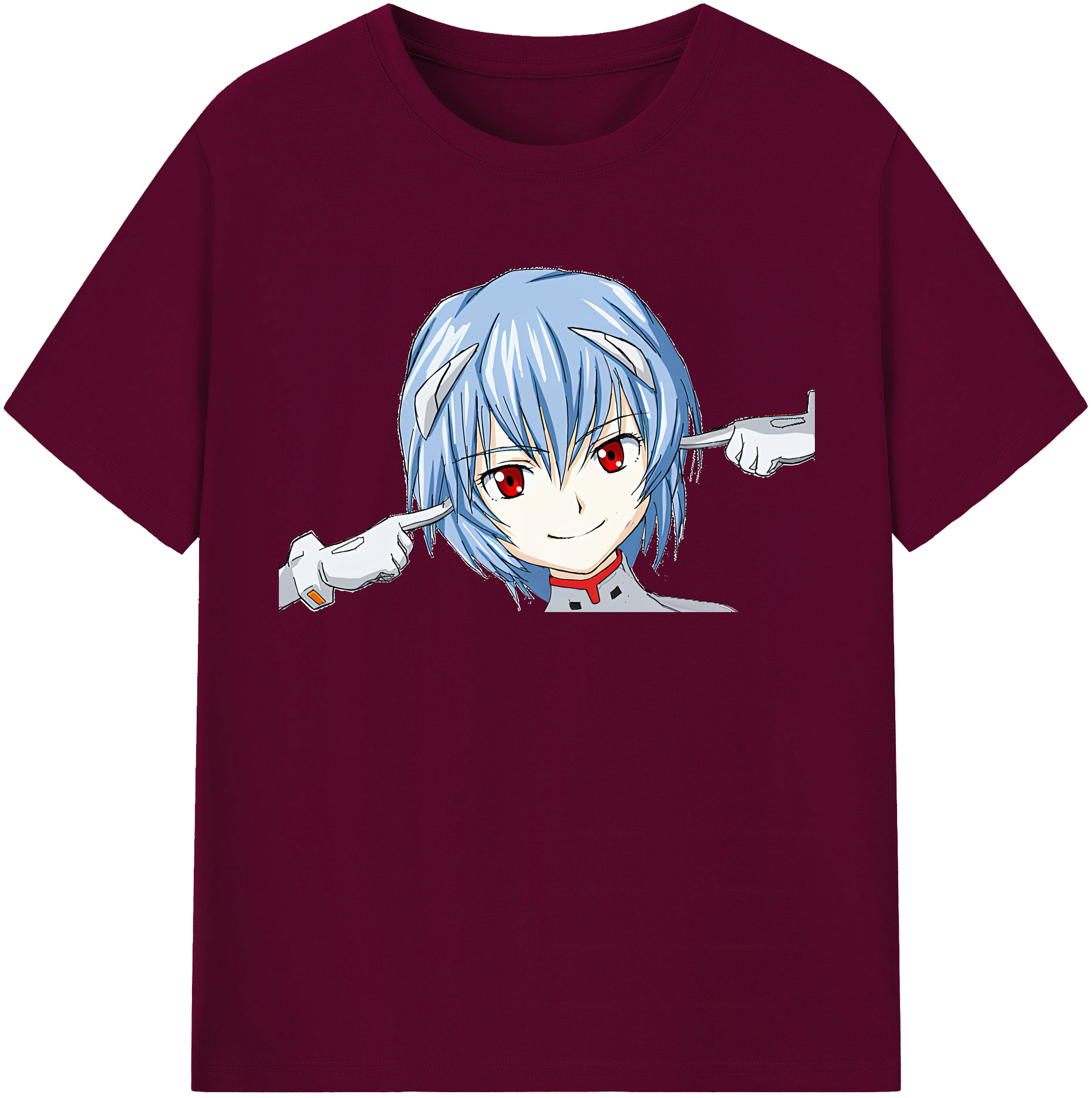（画像用） EVA 新世紀エヴァンゲリオン レディースカジュアルプリントTシャツ（綿100％）